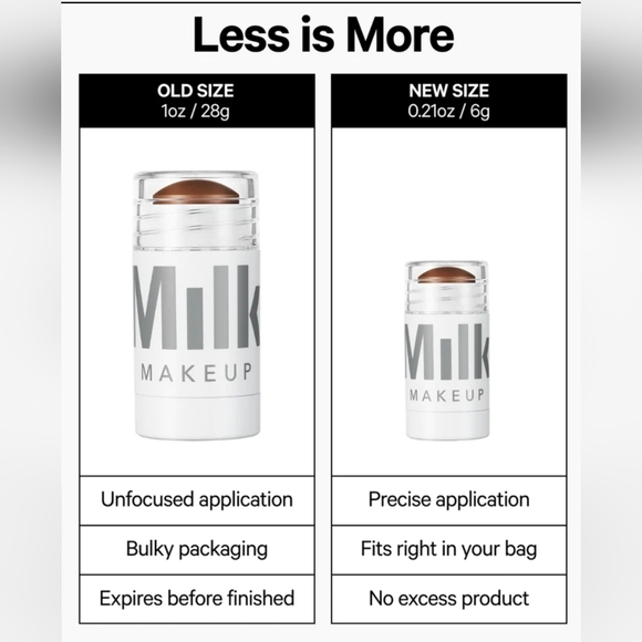 Blaze | Multi-Use Matte Cream Bronzer Stick | Milk Makeup | Brand New in Box - Picture 8 of 16